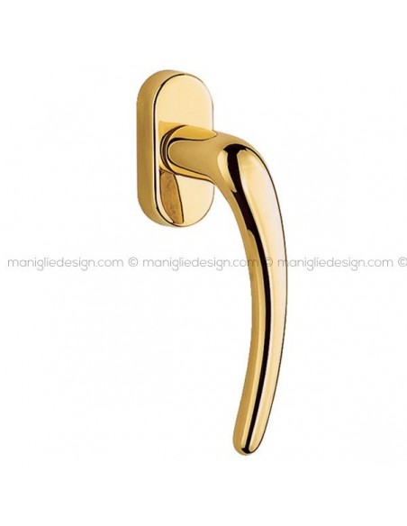 Maniglia per finestra martellina DK Euro Frascio