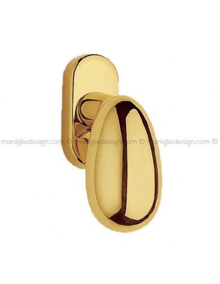 Maniglia per finestra martellina DK Uovo Frascio