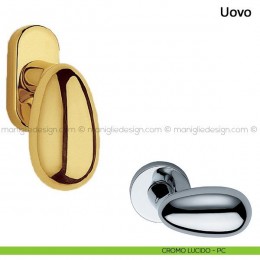 Maniglia per finestra martellina DK Uovo Frascio 2