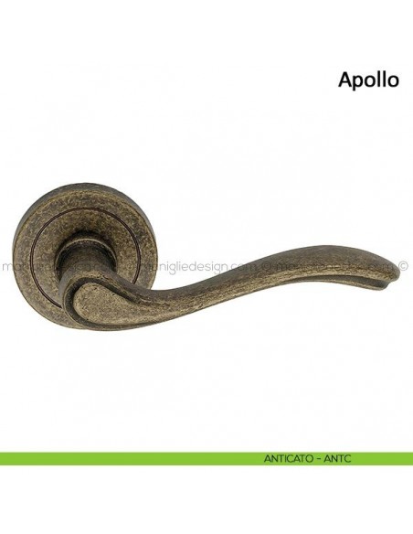 Maniglia per porta Apollo Frascio anticato