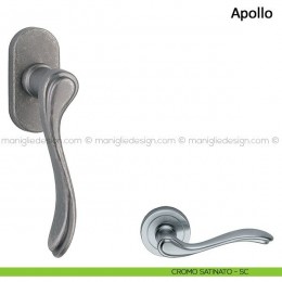 Maniglia per finestra martellina DK Apollo Frascio 2