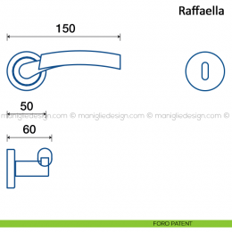 Maniglia per porta Raffaella Frascio 2