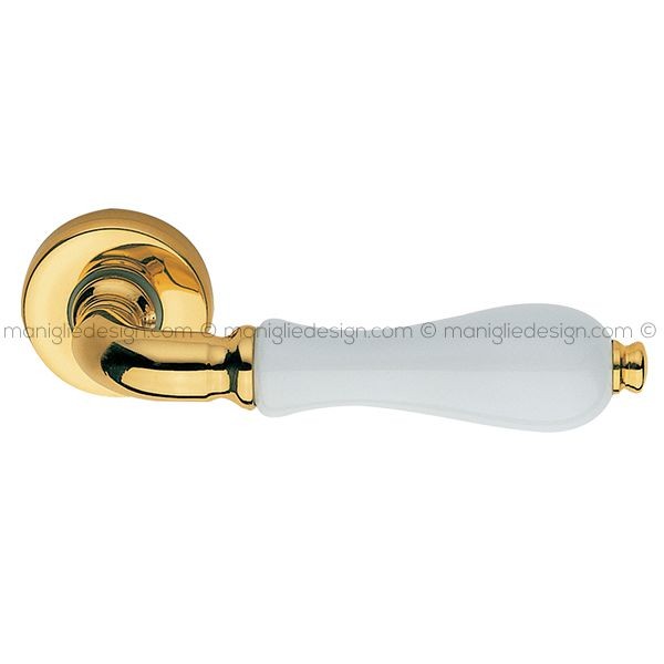 Maniglie Per Mobili In Ceramica 6 Pezzi: Effetto Cotto, Distanza Fori 96mm, Con Viti, Ideali Per Cassetti E Armadi