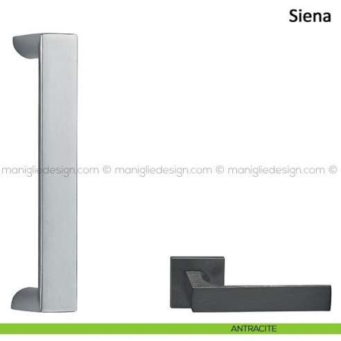 Maniglione per porta Siena Frascio antracite