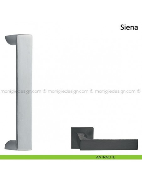 Maniglione per porta Siena Frascio antracite