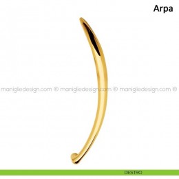 Maniglione per porta Arpa Frascio 2