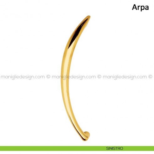 Maniglione per porta Arpa Frascio sinistro