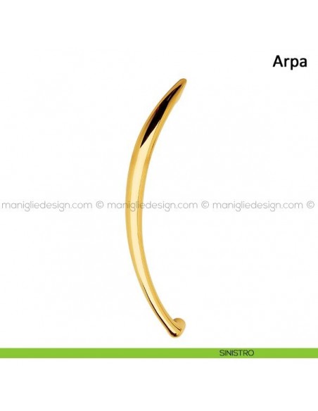 Maniglione per porta Arpa Frascio sinistro