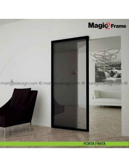 Magic 2 Frame Terno Scorrevoli porta finita