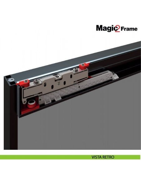 Magic 2 Frame Terno Scorrevoli vista retro