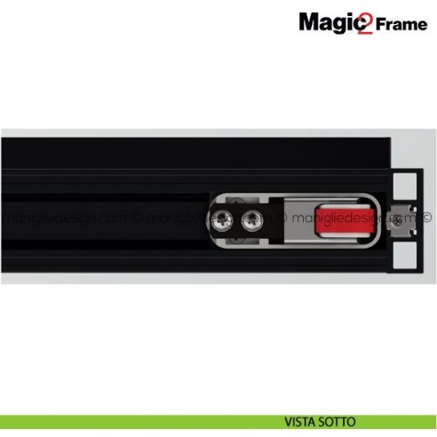 Magic 2 Frame Terno Scorrevoli vista sotto