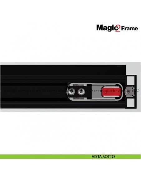 Magic 2 Frame Terno Scorrevoli vista sotto