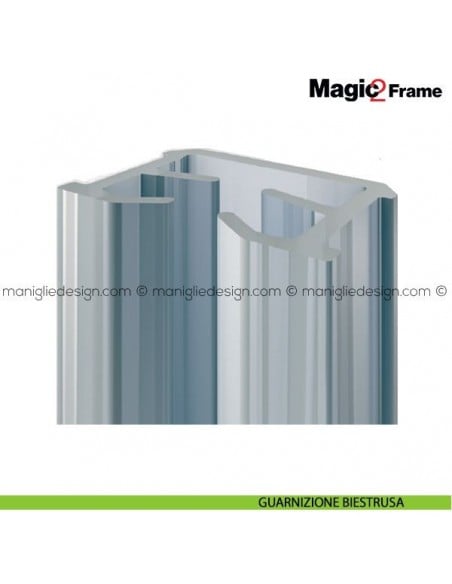 Magic 2 Frame Terno Scorrevoli vista guarnizione