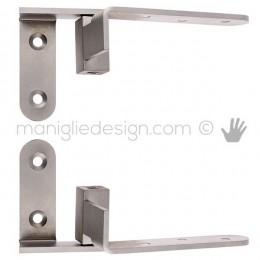 Cerniera a pivot reversibile per porta a filo 44 mm Otlav CIS17140V703