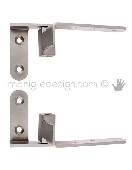 Cerniera a pivot reversibile per porta a filo 44 mm Otlav CIS17140V703