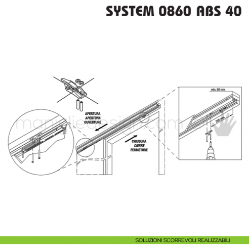 Soluzioni scorrevoli realizzabili