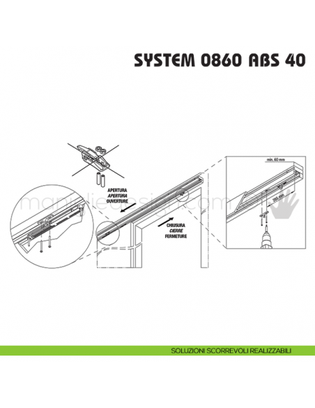 Soluzioni scorrevoli realizzabili