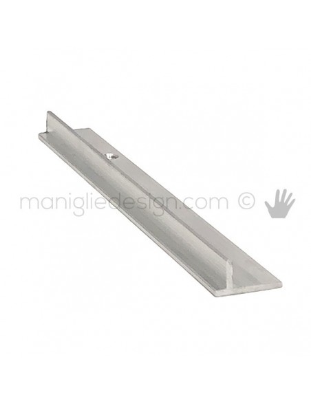 Binario in alluminio grezzo mt 3 Koblenz System 0320