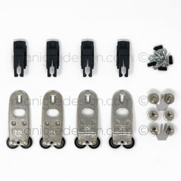 Sistema scorrevole per ante di mobili Koblenz System 1011/40