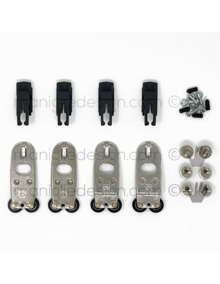 Sistema scorrevole per ante di mobili Koblenz System 1011/40