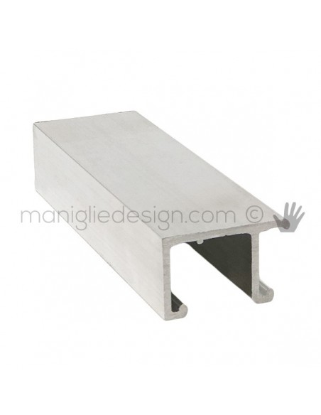 Binario superiore per anta doppia in alluminio Koblenz System 1011/40