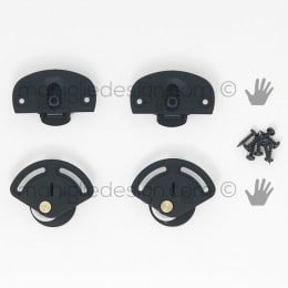 Sistema scorrevole per ante di mobili Koblenz System 0310/43