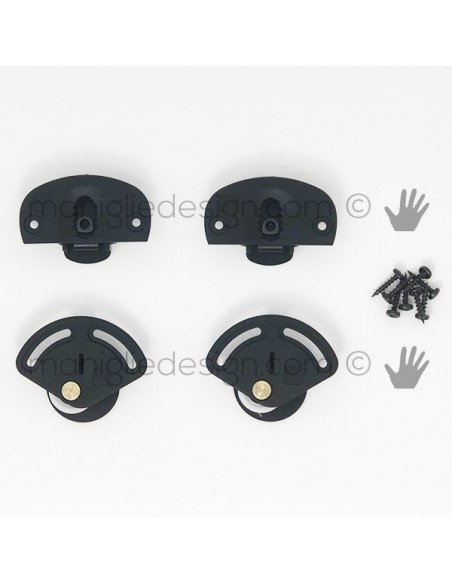 Sistema scorrevole per ante di mobili Koblenz System 0310/43