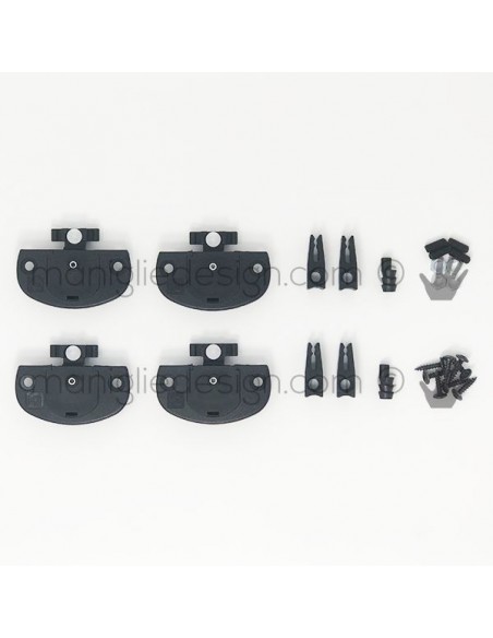 Sistema scorrevole per ante di mobili Koblenz System 0350/15