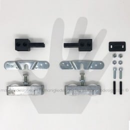 Scorrevole per porte pesanti 175 kg Koblenz System 0830/175