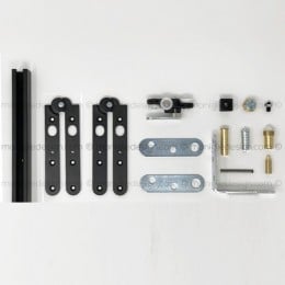 Sistema per porta a libro a filo Koblenz System 0200/50