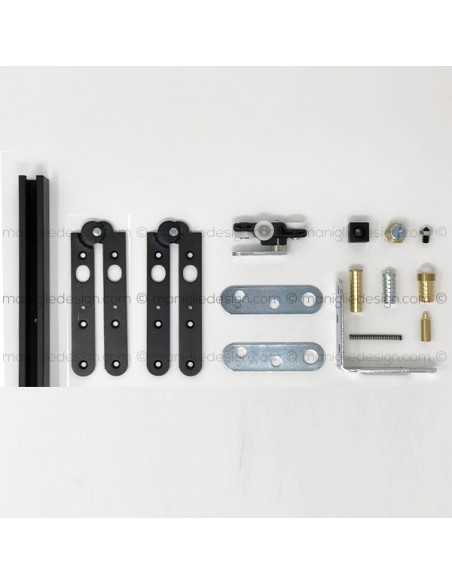 Sistema per porta a libro a filo Koblenz System 0200/50