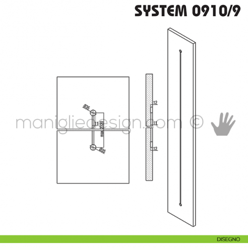Disegno Koblenz System 0910/9