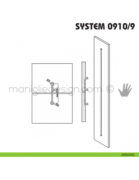 Disegno Koblenz System 0910/9