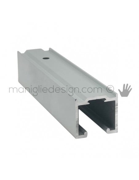 Binario porta scorrevole 100 kg Sisco Sistem Serie 100 Silent a filo