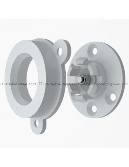 Sistema di fissaggio Mini Fitlock hard tenuta 11kg