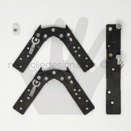 Sistema per porta a libro 30 kg Foldy Terno Scorrevoli