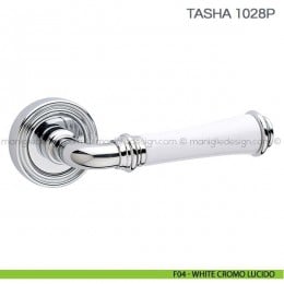 Maniglia in porcellana per porta Tasha Fimet Handles 2