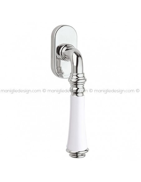 Maniglia in porcellana per finestra martellina DK Tasha Fimet Handles