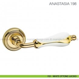 Maniglia in porcellana per porta Anastasia Fimet Handles 2