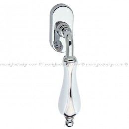Maniglia in porcellana per finestra martellina DK Anastasia Fimet Handles