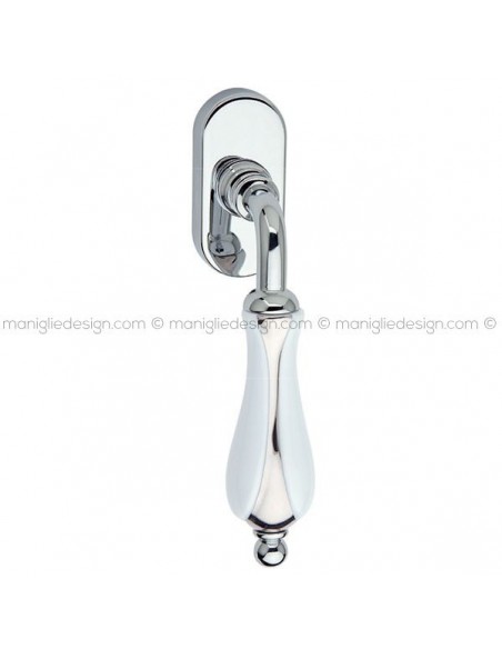 Maniglia in porcellana per finestra martellina DK Anastasia Fimet Handles