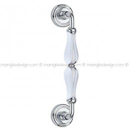 Maniglione in porcellana per porta Anastasia Fimet Handles