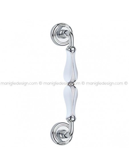 Maniglione in porcellana per porta Anastasia Fimet Handles