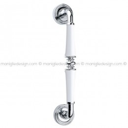 Maniglione in porcellana per porta Tasha Fimet Handles