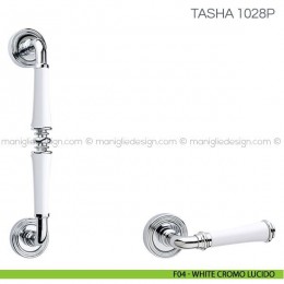 Maniglione in porcellana per porta Tasha Fimet Handles 2