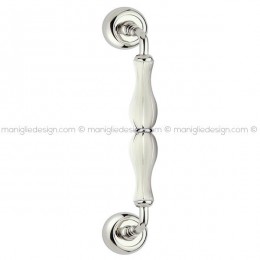 Maniglione in porcellana per porta Lady Fimet Handles