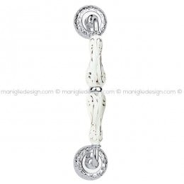 Maniglione con porcellana per porta Flora Fimet Handles