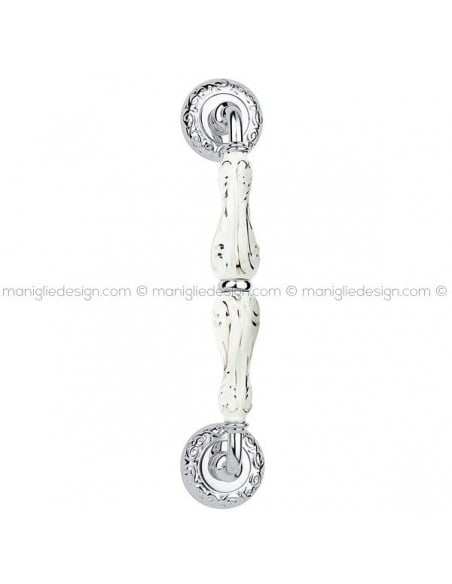 Maniglione con porcellana per porta Flora Fimet Handles