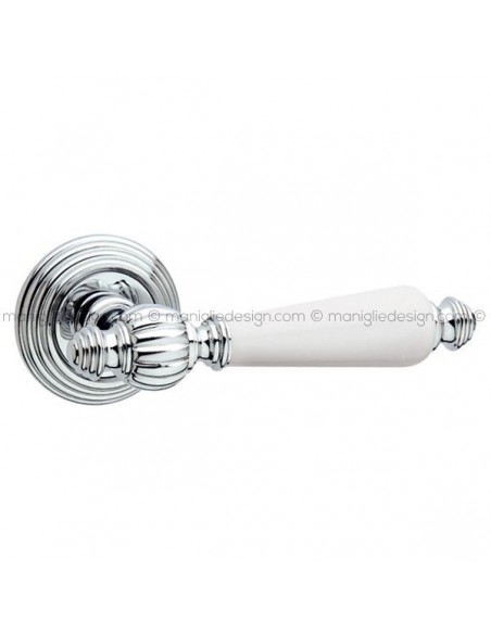 Maniglia in porcellana per porta Michelle Fimet Handles