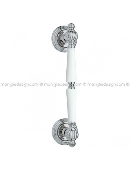 Maniglione in porcellana per porta Michelle Fimet Handles